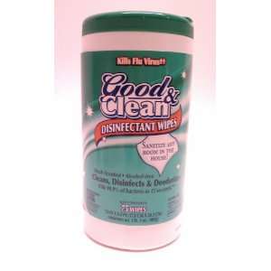  Good and Clean Disinfectant Wipes: Kitchen & Dining