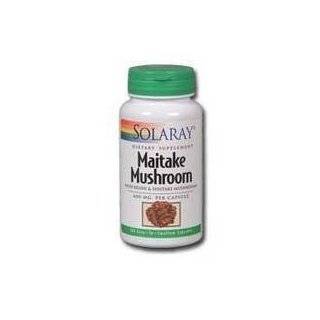 Solaray   Maitake Mushroom     100 capsules