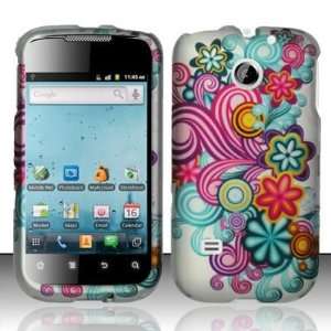   Flowers Rubberized Hard Case (free EDS Shield Bag) Cell Phones