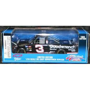  Mike Skinner Diecast GM Goodwrench Truck 1/24 1995 Toys 