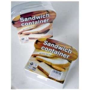  Plastic 20 OZ. Sandwich Container Case Pack 36 Everything 