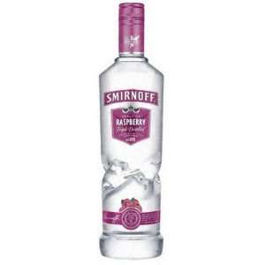  Smirnoff Twist Vodka Raspberry 750ML Grocery & Gourmet 