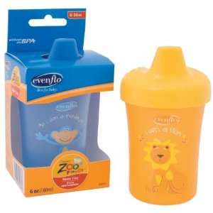   Company 6449611 Evenflo Zoo Friends Sippy Cup 6 oz