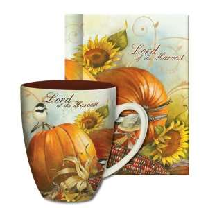  Joyful Harvest Mug and Journal Set