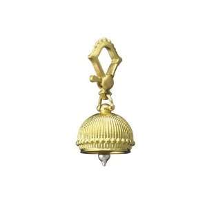    Paul Morelli Small 18k Gold Meditation Bell Pendant Jewelry