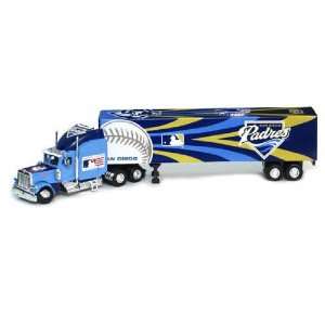   : San Diego Padres 2006 Peterbilt Tractor Trailer: Sports & Outdoors