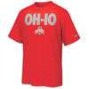 Nike Rise and Roar T Shirt   Mens   Ohio State   Red / Grey