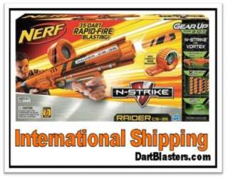 Nerf Gun   Raider CS 35 Gear Up Special Series Blaster  