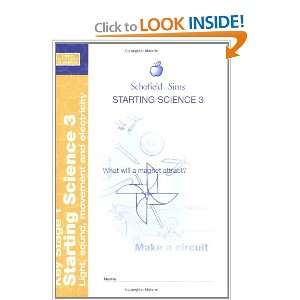    Starting Science (Bk. 3) (9780721708614) Andrew Parker Books