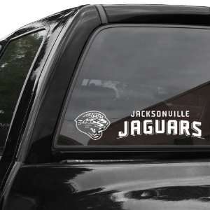 Jacksonville Jaguars 4 x 17 Die Cut Decal Strip  