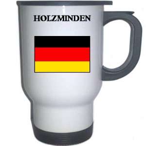  Germany   HOLZMINDEN White Stainless Steel Mug 