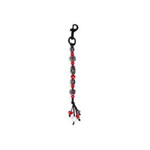   Golf Stroke Counters RedSilver   Beaded Golf Counters Sports