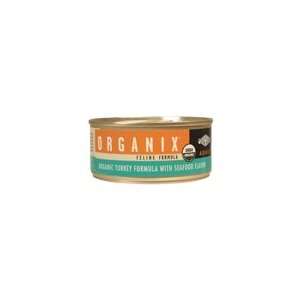 Castor and Pollux Organix Organic Turkey with Seafood Flavor Canned 