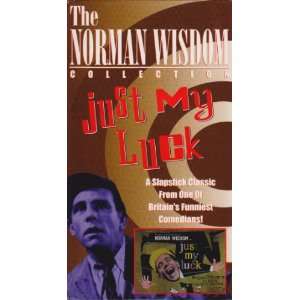  Just My Luck [VHS] Norman Wisdom Movies & TV