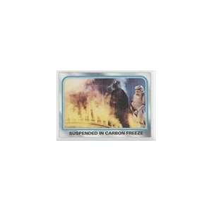 1980 Star Wars Empire Strikes Back (Trading Card) #206   Suspended in 