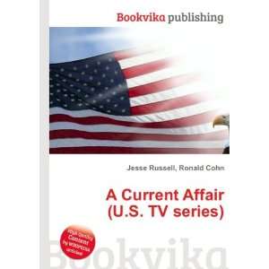  A Current Affair (U.S. TV series) Ronald Cohn Jesse 