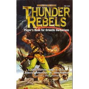 Thunder Rebels (Hero Wars RPG)   Players Book for Orlanthi Barbarians 