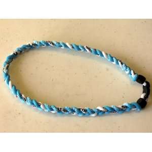  20 Energy Necklet Light Blue / White Color Everything 