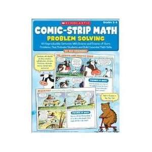  Comic Strip Math byGreenberg Greenberg Books