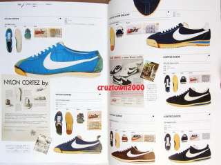    80s Nike Sneaker Trainer Clothing Book 322p Cortez Sting track suits