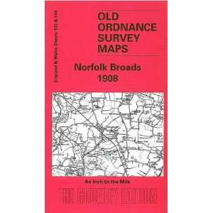  Norfolk Broads 1908 (Old Ordnance Survey Maps 