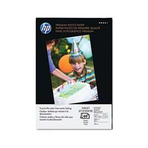  HP HEW Q1989A PREMIUM PHOTO PAPER, 64 LBS., GLOSSY, 4 X 6 