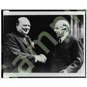    Winston Churchill Mackenzie King 10 Downing Street: Home & Kitchen
