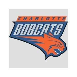 Charlotte Bobcats Logo, Charlotte Bobcats   FatHead Life Size Graphic 