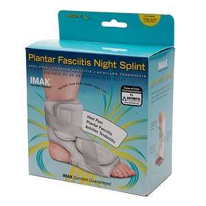 IMAK Plantar Fasciitis Night Splint, Universal 1 ea 649833503205 