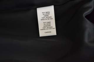 Nanette Lepore Gemini Jumper Dress 8 M UK 12 NWT $398 Black Wool 