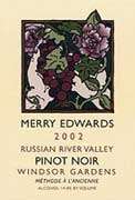 Merry Edwards Windsor Gardens Pinot Noir 2002 