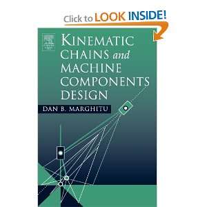  Kinematic Chains and Machine Components Design 