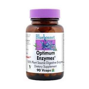  Bluebonnet Nutrition   Optimum Enzymes   90 Vegetarian 