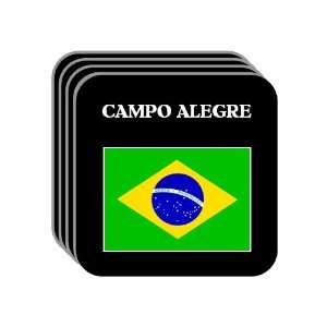 Brazil   CAMPO ALEGRE Set of 4 Mini Mousepad Coasters