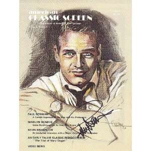   Newman Autographed American Classic Screen Magazine: Sports & Outdoors