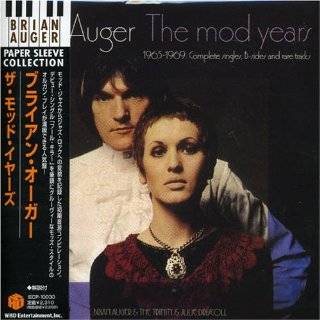   Memory Serves You Well Julie Driscoll & Brian Auger Trinity Music