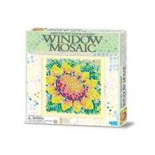  Window Mosaic Art (Designs May Vary) Toys & Games