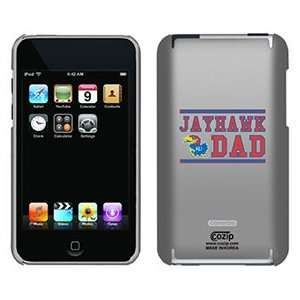  University of Kansas Jayhawk Dad on iPod Touch 2G 3G CoZip 