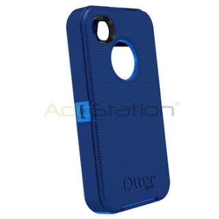 OTTERBOX DEFENDER CASE & CLIP For APPLE IPHONE 4 4S VERIZON AT&T 