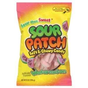 Sour Patch Soft & Chewy Watermelon Candy Grocery & Gourmet Food