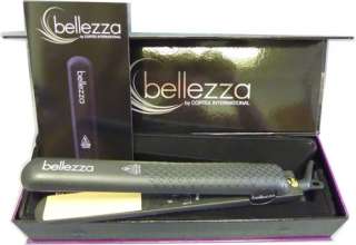 Bellezza By Cortex Hair Straightening Flat iron, Black  