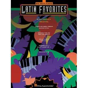  Latin Favorites (0073999307368) Hal Leonard Corp. Books