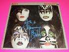 KISS ACE FREHLEY SIGNED DYNASTY VINYL LP EXACT PROOF
