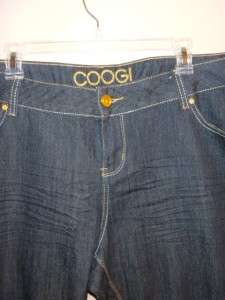 NWT HOT COOGI BOOT CUT JEANS SIZE 20W   BLING   $88.00  
