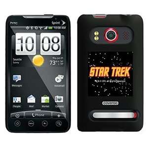  Star Trek Original Logo with Stars on HTC Evo 4G Case: MP3 