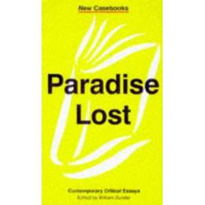 Paradise Lost (New Casebooks) William Zunder 9780333657690  