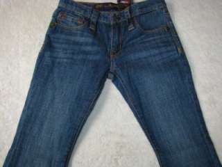 ED HARDY KIDS Boot Cut Bulldog Jeans ~Boys Size 7~NEW  