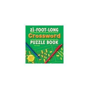  The 21 Foot Long Crossword Puzzle Book: Fold Out Fun For 