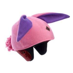  Tail Wags Equestrian Helmet Covers (Bunny/Pink, Child 