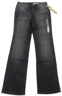 DKNY Dark Gray Boot Cut Jeans Womens 4 NWT $59  